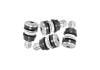 Aeroflow AF3060-0000 Bolt In Valve Stems Chrome Finish 4Pk Suits