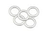 Aeroflow Standard Wheel Nut Washer Chrome 5pk 1.060" O.D 0.695" I.D and 0.06" Thickness AF3060-0020