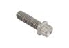 Aeroflow AF3501-0787 M6 x 1.00mm UHL 20mm Titanium Bolt 12 Point Head 