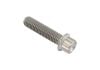 Aeroflow AF3501-0984 M6 x 1.00mm UHL 25mm Titanium Bolt 12 Point Head 