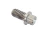 Aeroflow AF3502-0590 M8 x 1.25mm UHL 15mm Titanium Bolt 12 Point Head 