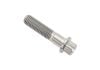 Aeroflow AF3502-1377 M8 x 1.25mm UHL 35mm Titanium Bolt 12 Point Head 