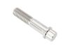 Aeroflow M10 x 1.25mm UHL 45mmTitanium Bolt 12-Point Head Natural Finish 1pc AF3503-1771