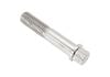 Aeroflow M10 x 1.25mm UHL 50mmTitanium Bolt 12-Point Head Natural Finish 1pc AF3503-1968