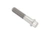 Aeroflow AF3512-1500 5/16-18in UHL 1.50in Titanium Bolt 12 Point Head 