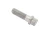 Aeroflow AF3514-1250 3/8-16in UHL 1.25in Titanium Bolt 12 Point Head 
