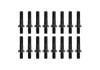 Aeroflow Rocker Arm Studs 7/16" 1.900" 48mmUHL 8740 Material 16pk AF37-1104