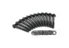 Aeroflow Intake Bolts fits Small Block Ford Windsor Black Finish 12-Point Head 12pk AF37-1210
