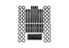 Aeroflow AF37-2023 Small Block Chrysler 318-360 Head Stud Kit 12 Point Nuts