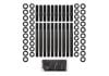 Aeroflow Holden V8 EFI Head Stud Kit fits 304 308 VN to VT 12-Point Head 8740 Grade Material AF37-2030