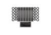 Aeroflow AF37-2050 Head Stud Kit 12 Point Nuts fits Mitsubishi Evolution 4G63