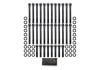 Aeroflow Big Block Chevy 396-454Head Bolt Kit 12-Point Head fits Aeroflow 320cc and Edelbrock Performer RPM Cylinder Heads 8740 Grade Material AF37-2111