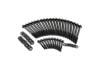 Aeroflow GM LS Head Bolt Kit with Even Length 12-Point Head fits 2004 and On Engines 8740 Grade Material AF37-2125