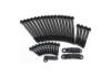 Aeroflow GM LS Head Bolt Kit with Odd Length 12-Point Head fits 2003 and Earlier Engines 8740 Grade Material AF37-2126