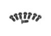 Aeroflow Nissan SR20 Flywheel Bolts 8740 Material 8pk AF37-2417