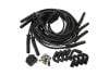 Aeroflow Xpro Universal 8.5mm V8 Ignition Lead Set with 90 Coil Boots Black fits GM LS Series Engines with Coil Relocation AF4030-32139
