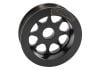 Aeroflow Oversized Alternator Pulley Toyota 1JZ/2JZ 3.3" Diameter Black Finish AF4080-0006BLK