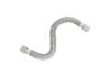 Aeroflow -10AN Flexible Turbo Drain Hose 400mm Long 304 Stainless Steel. 15.75" 400mm Overall Length AF463-34