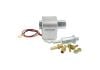 Aeroflow Super Low Pressure In-Line Facet Carburetor Fuel Pump 25 GPH @ 4 Psi 1/8" NPT Inlet/Outlet Metal Body AF49-1067