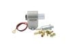 Aeroflow Low Pressure In-Line Facet Carburetor Fuel Pump 25 GPH @ 7 Psi 1/8" NPT Inlet/Outlet Metal Body AF49-1068