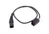 Aeroflow Ford Falcon BA BF DBW Throttle Body Extension Harness Total Length 600mm AF49-1546