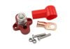 Aeroflow Single Red Post Electrical Terminal Distribution Block M10 Stud Sold Individual to fits Positive Red Terminal AF49-4067R