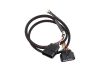 Aeroflow AF49-6503 Electronic Throttle Controller Harness Only fits Honda 2006 to 2012 Model Harness for AF49-6500