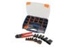 Aeroflow WeatherTight DTM Connector Kit Includes 2 4 6 8 12-PinConnectors Terminals & Crimp Tool AF49-9100-KIT