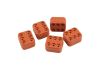 Aeroflow Replacement 6-PinWeatherTight DTM Wire Seal fits Grey Connector with 20 AWG Wire 5pk AF49-9143