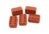 Aeroflow Replacement 8-PinWeatherTight DTM Wire Seal fits Grey Connector with 20 AWG Wire 5pk AF49-9144