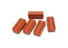 Aeroflow Replacement 12-PinWeatherTight DTM Wire Seal fits Grey Connector with 20 AWG Wire 5pk AF49-9145