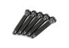 Aeroflow M12 x 1.25mm Wheel Studs 0.568" Knurl 75.7mm UHL fits Subaru Models 5pk AF5071-1006