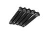 Aeroflow M12 x 1.50mm Wheel Studs 0.488" Knurl 72.1mm UHL fits Honda Models 5pk AF5071-1007