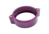 Aeroflow Replacement 3" Billet Intercooler Clamp Purple Finish Clamp and Two Bolts Included AF59-2630PUR