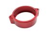Aeroflow Replacement 3" Billet Intercooler Clamp Red Finish Clamp and Two Bolts Included AF59-2630R