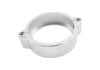 Aeroflow Replacement 3" Billet Intercooler Clamp Silver Finish Clamp and Two Bolts Included AF59-2630S