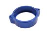 Aeroflow Replacement 4" Billet Intercooler Clamp Blue Finish Clamp and Two Bolts Included AF59-2640BL