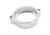 Aeroflow Replacement 4" Billet Intercooler Clamp Silver Finish Clamp and Two Bolts Included AF59-2640S