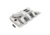 Aeroflow Holden 304 Air Gap Dual Plane Non EFI Intake Manifold Natural Cast Finish 1500 6500 RPM Square Bore Carburetor Pad Non-EGR AF6010-4000