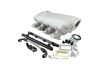 Aeroflow GM LS Cathedral Port Low Rise EFI Modular Intake Manifold Natural Cast Finish fits 102mm/105mm Throttle Body & 14mm Short Injectors AF6063-5000