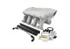 Aeroflow GM LS Rectangle Port Hi Rise EFI Modular Intake Manifold Natural Cast Finish fits 102mm/105mm Throttle Body & 14mm Short Injectors AF6063-6001