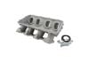 Aeroflow Low Rise NON-EFI GM LS Cathedral Port Intake Manifold Base Natural Cast Finish fits Modular Intake Manifolds AF6079-5000