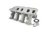 Aeroflow Hi Rise NON-EFI GM LS Rectangle Port Intake Manifold Base Natural Cast Finish fits Modular Intake Manifolds AF6079-6002