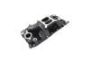 Aeroflow AF6211-1001 BB Chev Air Gap Dual Plane Intake Manifold Black