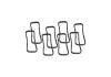 Aeroflow AF6233-5002 GM LS Cathedral Intake O-Ring Gasket Set