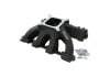 Aeroflow GM LS Cathedral Port Carburetor Hi Rise Single Plane Non-EFI Intake Manifold Black Finish 4 Barrell 4150 Square Bore Carburetor Pad AF6240-5005