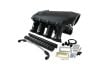 Aeroflow GM LS Rectangle Port Hi Rise EFI Modular Intake Manifold Black Finish fits 102mm/105mm Throttle Body & 14mm Short Injectors AF6263-6001