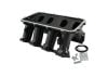 Aeroflow Hi Rise NON-EFI GM LS Rectangle Port Intake Manifold Base Black Finish fits Modular Intake Manifolds AF6279-6002
