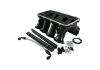 Aeroflow Hi Rise EFI GM LS Rectangle Port Intake Manifold Base Black Finish fits Modular Intake Manifolds AF6279-6004