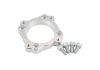 Aeroflow Nissan SR20 Bosch 68mmDBW Adapter Raw Finish fits 68mm Bosch Throttle Body AF64-2142